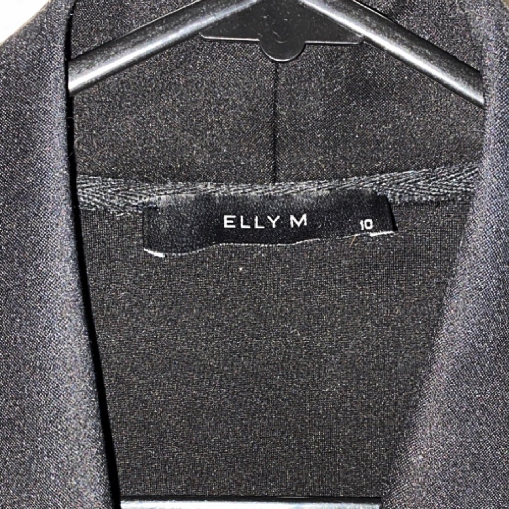 Elly M women’s trench-coat jacket size 10 - Picture 2 of 4